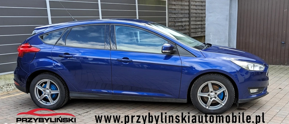 Ford Focus cena 35999 przebieg: 196000, rok produkcji 2015 z Bukowno małe 301